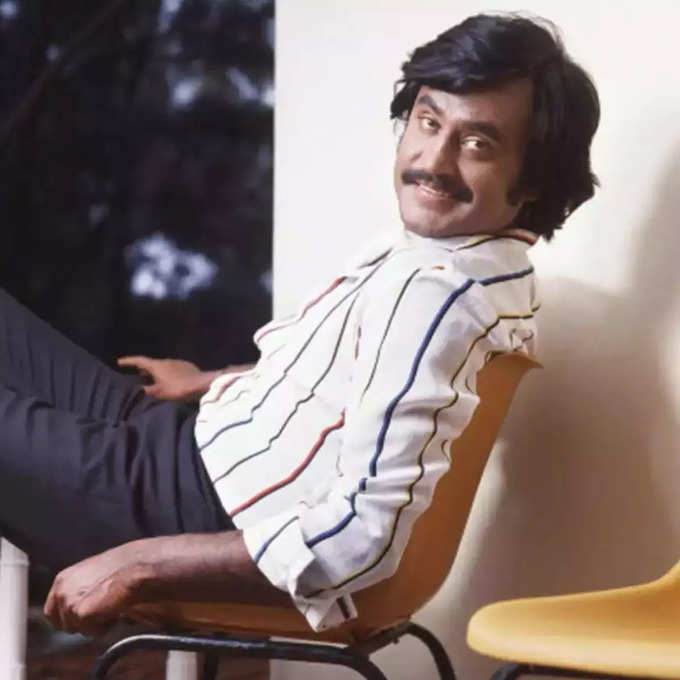 rajinikanth unseen pic