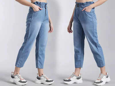 पूरे दिन चाहिए कंफर्ट के साथ मॉडर्न लुक, तो इन स्टाइलिश Jeans को कर सकती हैं ट्राय