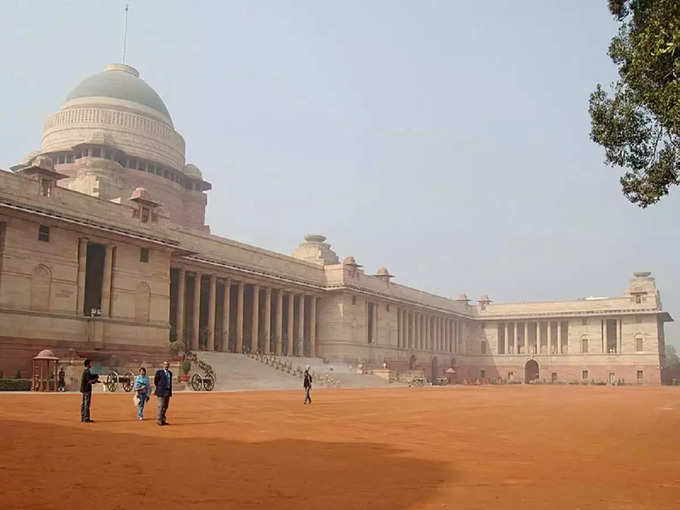 ​কী দেখানো হয় রাষ্ট্রপতি ভবনে-Places In Rashtrapati Bhavan