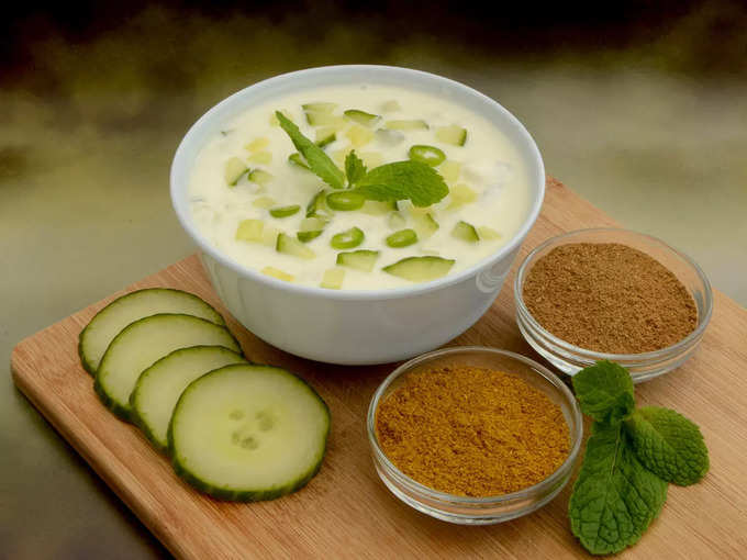 Cucumber Raita