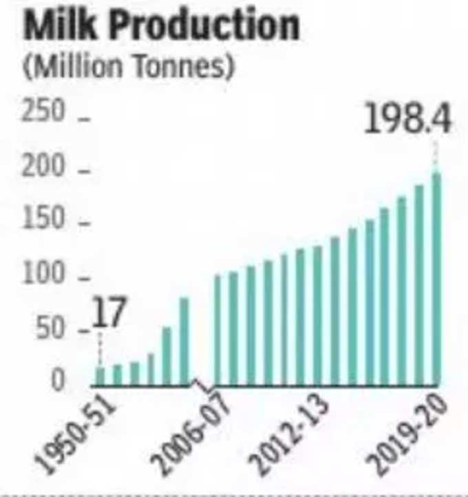 milk production