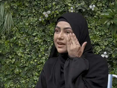 Sana Khan: सना खान अचानक क्‍यों पहनने लगीं हिजाब, पूर्व एक्‍ट्रेस बोलीं- मुझे सपनों में मेरी कब्र दिखती थी