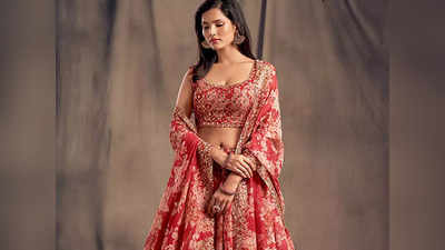 इन Lehenga Choli से मिलेगा स्टाइलिश एथनिक लुक, फैमिली फंक्शन और तीज त्योहार पर भी कर सकती हैं ट्राय