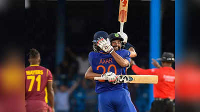 विजय वेस्ट इंडिजवर पण धक्का बसला पाकला; वनडे क्रिकेटमध्ये पहिल्यांदाच इंडियानं केला हा विक्रम