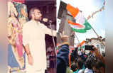 Tiranga At Lal Chowk: श्रीनगर के लाल चौक पर हर ओर दिखा तिरंगा, कारगिल तक यात्रा, देखिए तस्वीरें