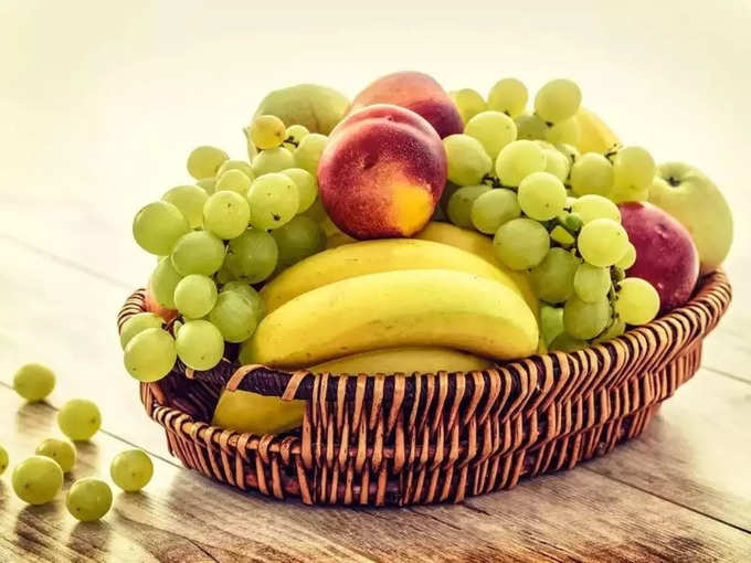 ​मीठे फल और स्वस्थ वसा लें