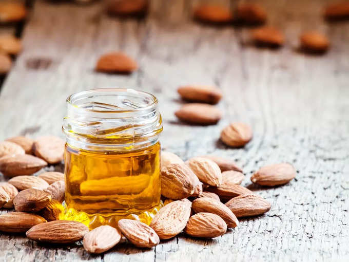 Almond oil