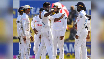 SL vs PAK, 2nd Test: श्रीलंकाई गेंदबाजों ने की पाकिस्तान की हालत खराब, मेजबान के पास मजबूत बढ़त