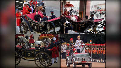 सोने से जड़ी घोड़ा बग्घी नहीं थी शपथ ग्रहण का हिस्सा, इस शाही गाड़ी में द्रोपदी मुर्मू को राष्ट्रपति भवन तक लेकर पहुंचे कोविंद