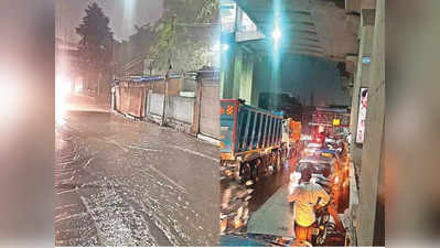 Hyderabad Rains: హైదరాబాద్‌లో అర్ధరాత్రి భారీ వర్షం.. నీట మునిగిన లోతట్టు ప్రాంతాలు