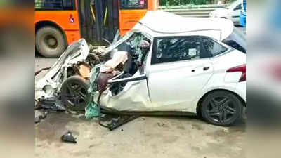 Delhi Road Accident: हिमाचल से दिल्ली के रोड ट्रिप ने ले ली जान, खड़ी बस से टकराई तेज रफ्तार कार, हॉन्कॉन्ग में रहने वाली 3 महिलाओं की मौत