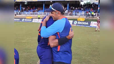 Rahul Dravid: धड़ाधड़ गिर रहे थे विकेट, टेंशन में आए कोच राहुल द्रविड़ ने भेजा मैदान पर मेसेज और पलट गई बाजी