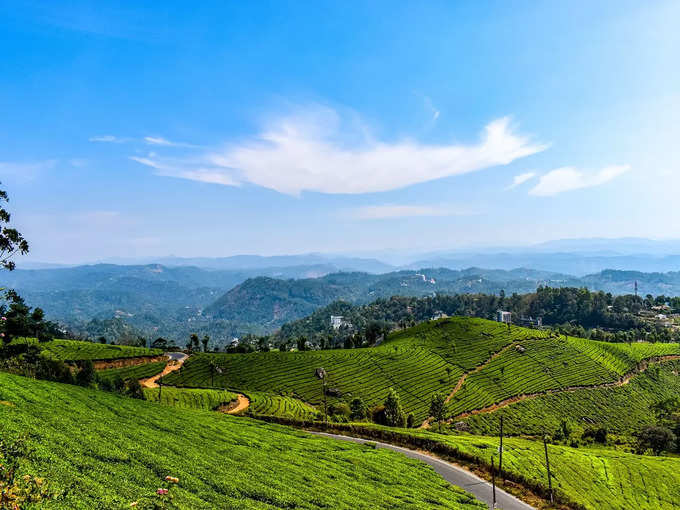 ​হাউসবোটে থাকার সুযোগ সহ মিস্টিক মুন্নার