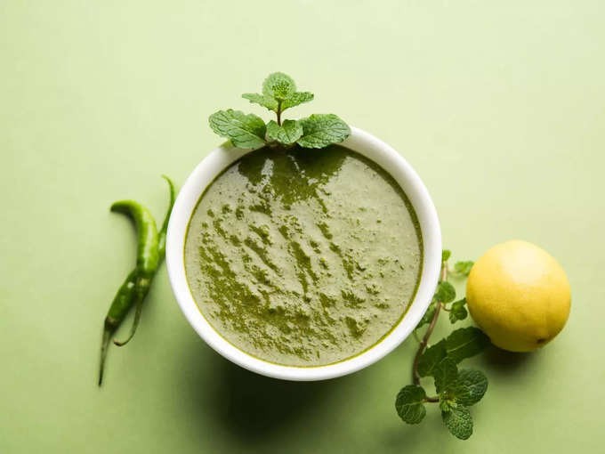 mint chutney