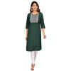 Rama Green Kurta With Heavy Dupatta | Heavy dupatta, Indian fashion  dresses, Party wear indian dresses