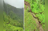 Photos : नाशिकच्या त्रंबकेश्वराला मोठा धोका, निसर्गाच्या या चमत्कारामुळे नागरिकांचा जीव धोक्यात