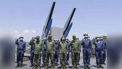 Taiwan China Drills: चीन धमकी पर ऐक्‍शन में ताइवान, राष्‍ट्रपति त्‍साई इंग वेन ने युद्धपोत से ड्रैगन को भेजा सख्‍त संदेश