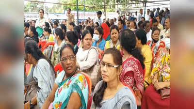 Chhattisgarh: दूसरे दिन भी जारी सरकारी कर्मचारियों की हड़ताल, डीए और एचआरए में इजाफे की मांग को लेकर ठप किया काम