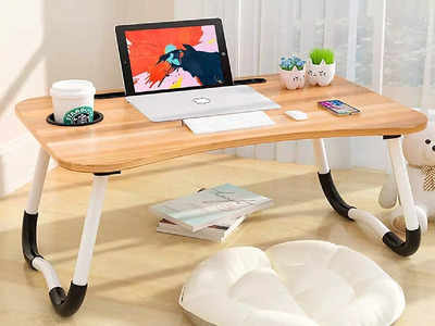 घर पर करनी हो पढ़ाई या ऑफिस का काम, इन फोल्डेबल Laptop Table पर सब कुछ होगा आसान