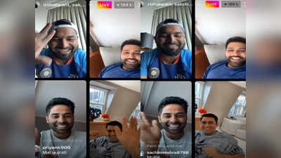 MS Dhoni live: बालों में कलर लगाया था तो बंद कर दिया... जब ऋषभ पंत के इंस्टाग्राम लाइव पर आते ही भागे माही