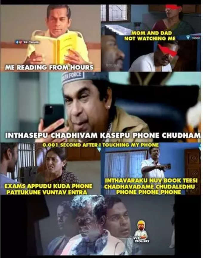 Telugu Memes : క్షణకాలం నవ్వించే మీమ్స్  .. కారాలు మిరియాల ట్రోల్స్