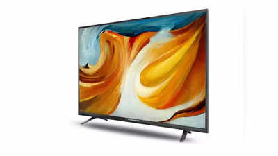 फक्त ६९९९ रुपयात मिळतोय मोठ्या स्क्रीनचा LED TV, आज शेवटचा दिवस