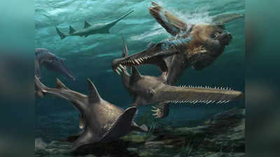 Loch Ness Monster: समुद्र में रहते थे डायनासोर जैसे बड़े दातों वाले राक्षस? वैज्ञानिकों के हाथ लगा अद्भुत जीवाश्‍म