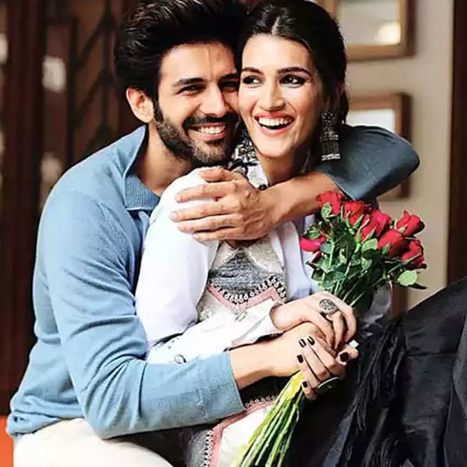 Kriti Sanon kartik aaryan