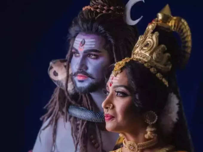 Shiva And Parvati