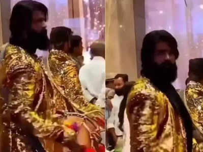 KGF এর Yash ঢোল বাজাচ্ছেন বিয়েবাড়িতে! শোরগোল নেটদুনিয়ায়