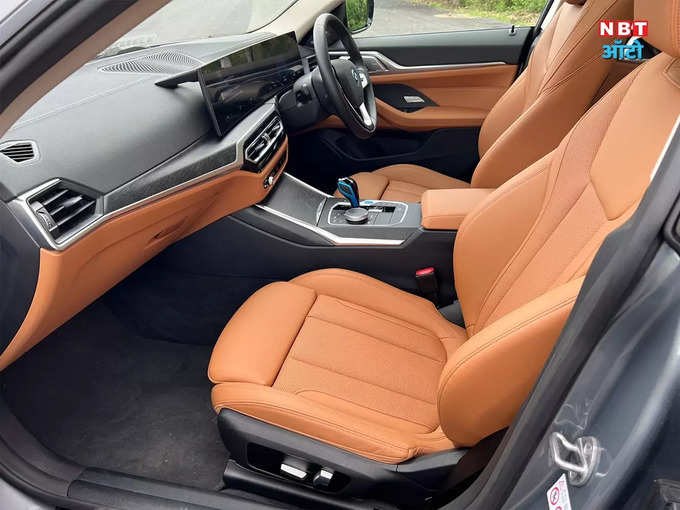 BMW i4 Electric Sedan Review 12