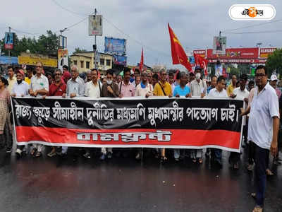 CPIM Rally: রাজ্যটা দিদি-ইডি চালাবে না! শহরে ত্রিমুখী মিছিল থেকে সরকারকে আক্রমণ সেলিমের