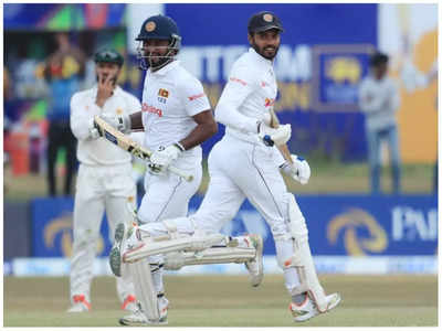 SL vs PAK: గాలె టెస్టులో చెలరేగిన శ్రీలంక.. పాకిస్థాన్ టార్గెట్ 508