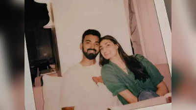 Athiya Shetty-KL Rahul: आथिया शेट्टी ने क्रिकेटर के.एल. राहुल संग शेयर की हैप्पी तस्वीर, बताया- फेवरेट