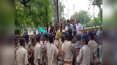 Ujjain: BJP की हार से उग्र हुए कार्यकर्ता, पुलिस से हुई भिड़ंत, कांग्रेस का आरोप- मंत्री ने एडीएम को आग लगाने की दी धमकी