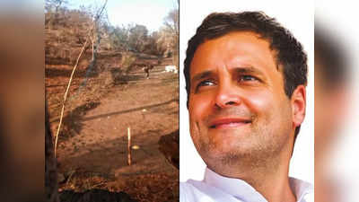 Rahul Gandhi: মাছের জাল দিয়ে তৈরি ক্রিকেট নেট! কিশোরের বোলিং প্রতিভায় মজে রাহুল গান্ধী, রইল ভিডিয়ো