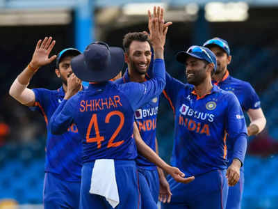 IND vs WI 3rd ODI Highlights: टीम इंडिया ने वेस्टइंडीज को धोया, हैट्रिक जीत के साथ क्लीन स्वीप की वनडे सीरीज