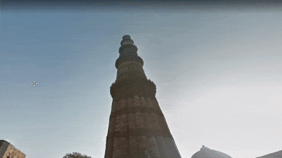 Delhi Street View: JNU, कुतुब मीनार, लाल किला... गूगल स्‍ट्रीट व्‍यू में दिल्‍ली को देख दंग रह जाएंगे