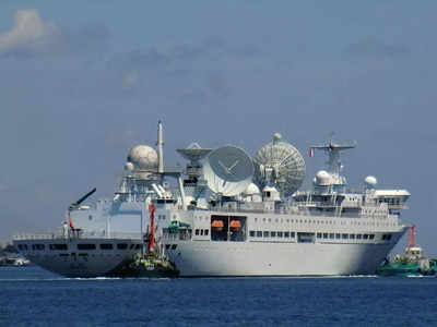 China India Spy Vessel: श्रीलंका के हंबनटोटा बंदरगाह आ रहा चीन का शक्तिशाली जासूसी जहाज, ड्रैगन की चाल से भारत अलर्ट