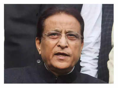 Azam Khan: आजम खान के साथ खड़े दिखे पेशी पर आए अजहर, दारोगा सहित तीन सिपाही निलंबित