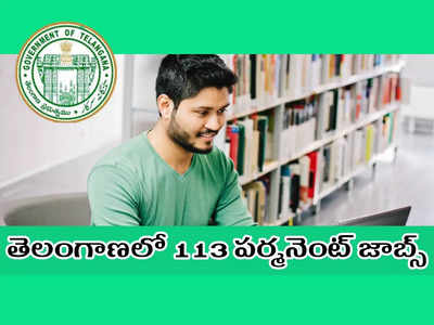 TSPSC Jobs: తెలంగాణ రవాణా శాఖలో 113 పర్మనెంట్‌ ఉద్యోగాలు.. ఎంపికైన వారికి రూ.1,24,150 వరకూ జీతం.. ఇలా అప్లయ్‌ చేసుకోండి