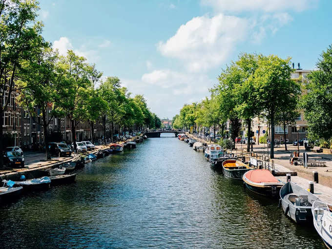 नीदरलैंड्स - एम्स्टर्डम, और द हेग्यू - Netherlands - Amsterdam, and The Hague