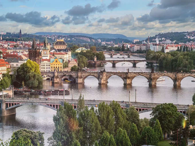 चेक गणराज्य - ब्रनो और प्राग्यू - The Czech Republic - Brno, and Prague