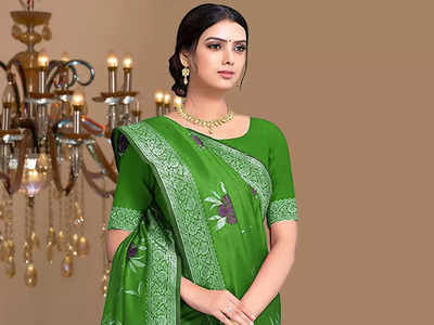 हरियाली तीज पर पहनने के लिए सूटेबल रहेंगी ये 5 Silk Saree, दिखेंगी बेहद खूबसूरत और लाखों में एक