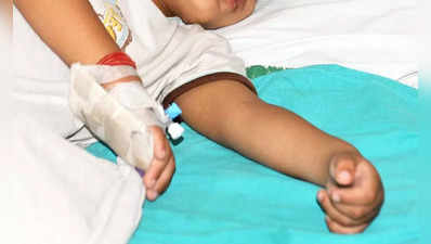 અમદાવાદના ડૉક્ટર્સે ત્રણ વર્ષનાં બાળકની કિડનીમાંથી 3.1 કિલોની વિશાળ ગાંઠ દૂર કરી