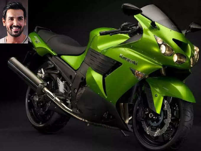 John Abraham Kawasaki Ninja ZZR 1400