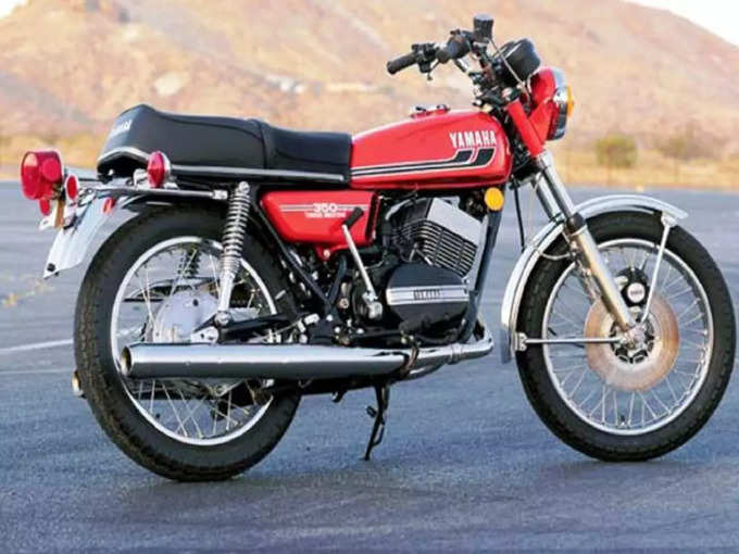 John Abraham Yamaha RD 350