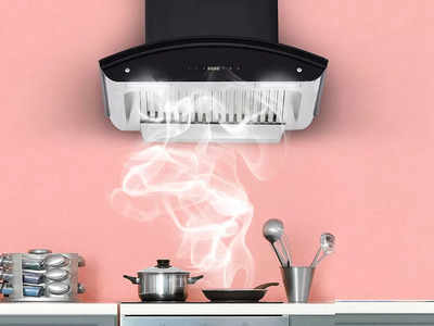 2 और 4 बर्नर वाले गैस स्टोव के लिए सूटेबल हैं ये Kitchen Chimney, धुंए को मिनटों में कर देती हैं गायब