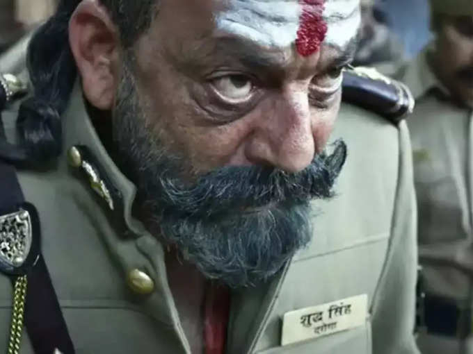 shamshera sanjay dutt look