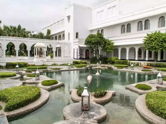 ताज लेक पैलेस, उदयपुर - Taj Lake Palace, Udaipur